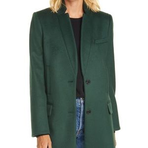 Veronica Beard Green Wool blend Car coat
